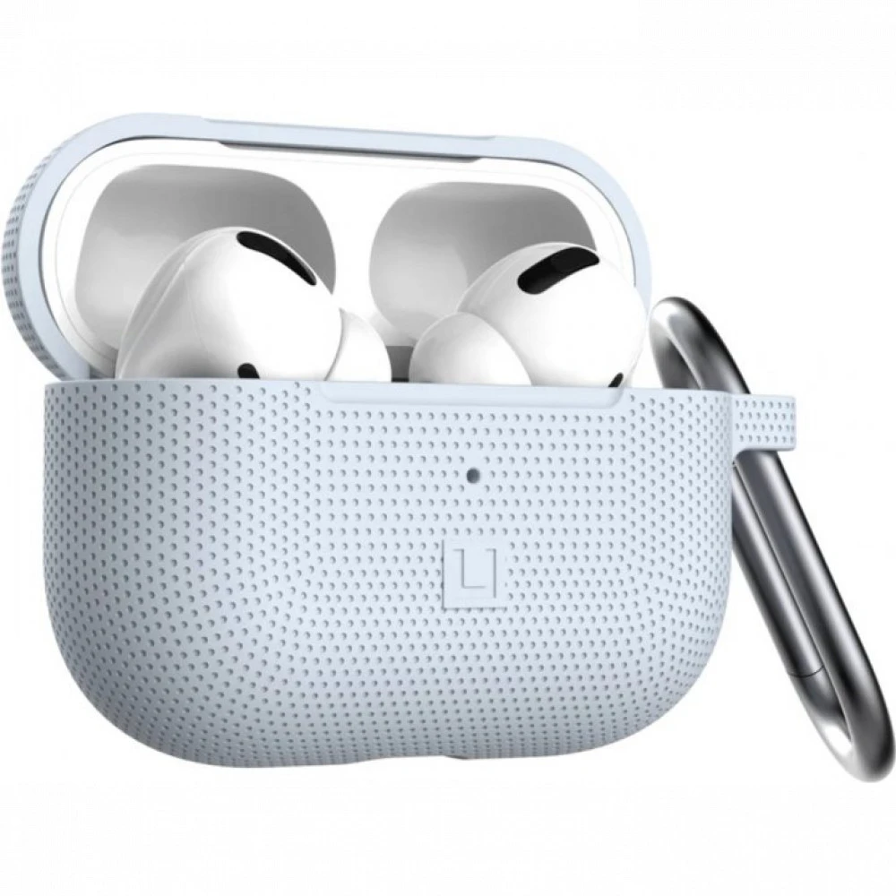 Аксессуары для смартфона UAG Чехол для Airpods Pro DOT Silicone Soft Blue 10251K315151