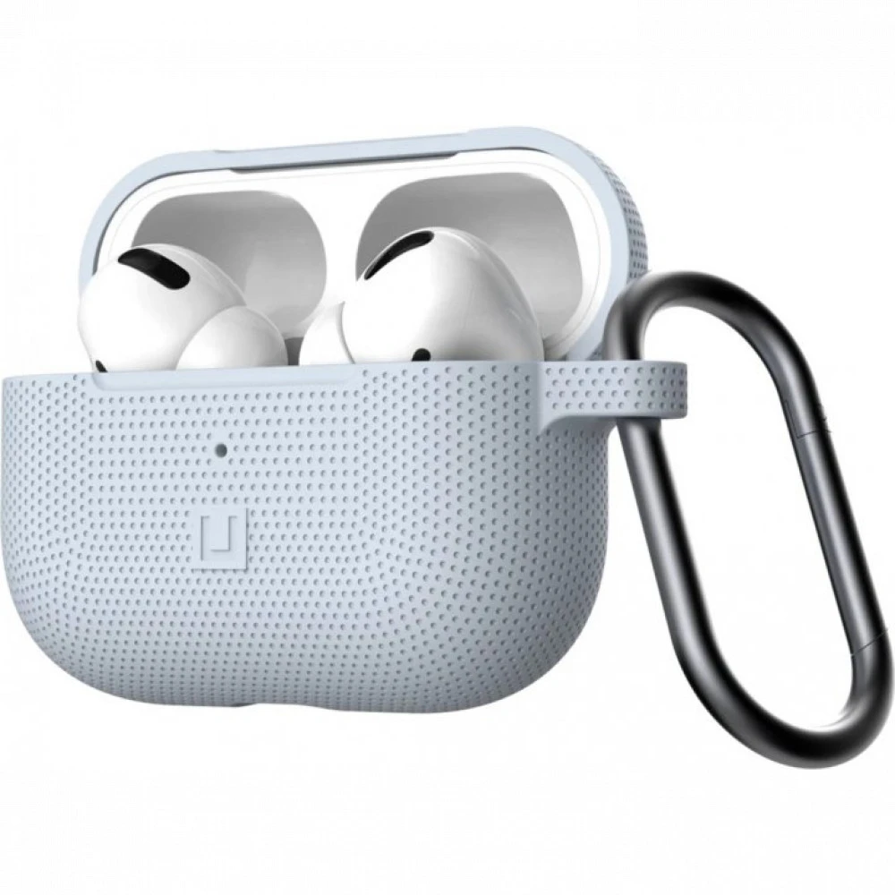 Аксессуары для смартфона UAG Чехол для Airpods Pro DOT Silicone Soft Blue 10251K315151