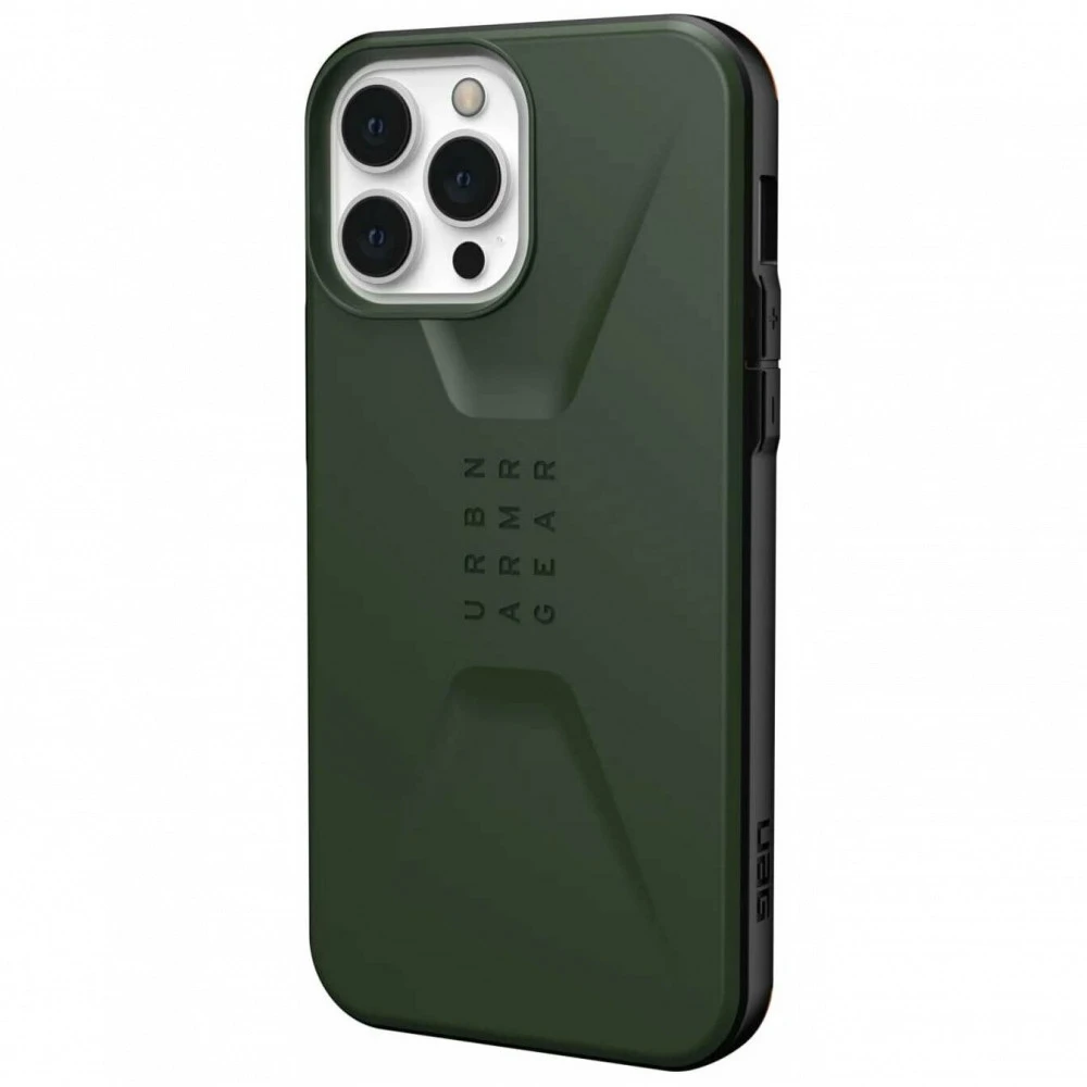 Аксессуары для смартфона UAG Чехол Civilian для iPhone 13 Pro Max Olive 11316D117272