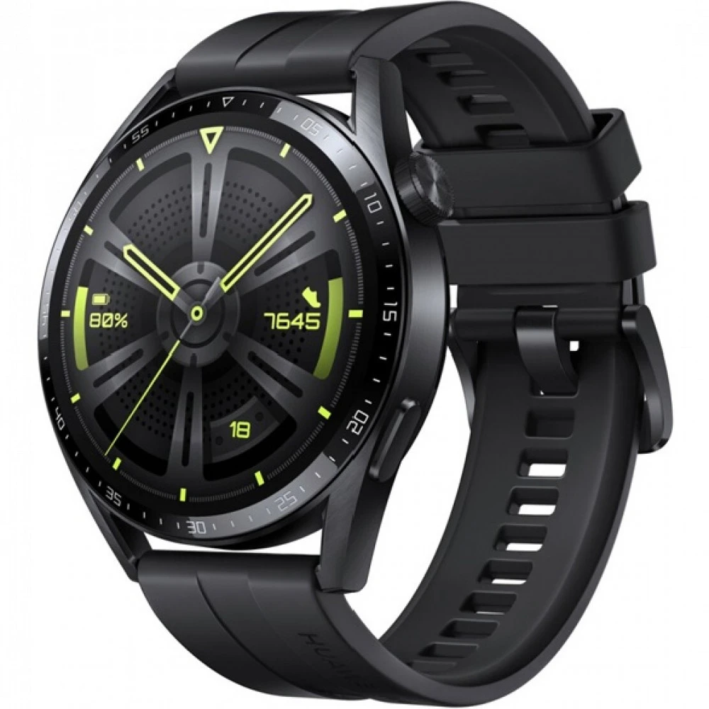 Huawei Watch Gt3 46mm Black Jupiter-B19S