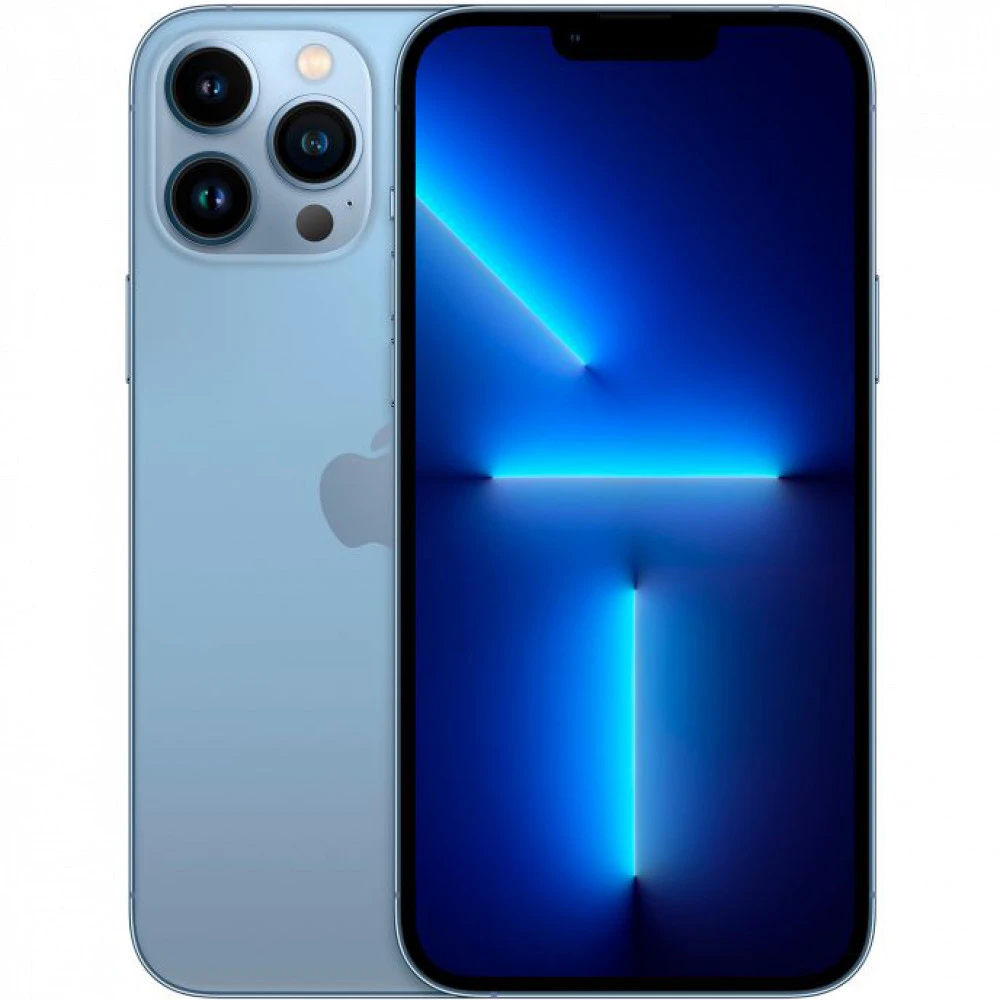 Смартфон Apple iPhone 13 Pro Max 256GB Sierra Blue MLMJ3RK/A 256 Гб, 6 Гб
