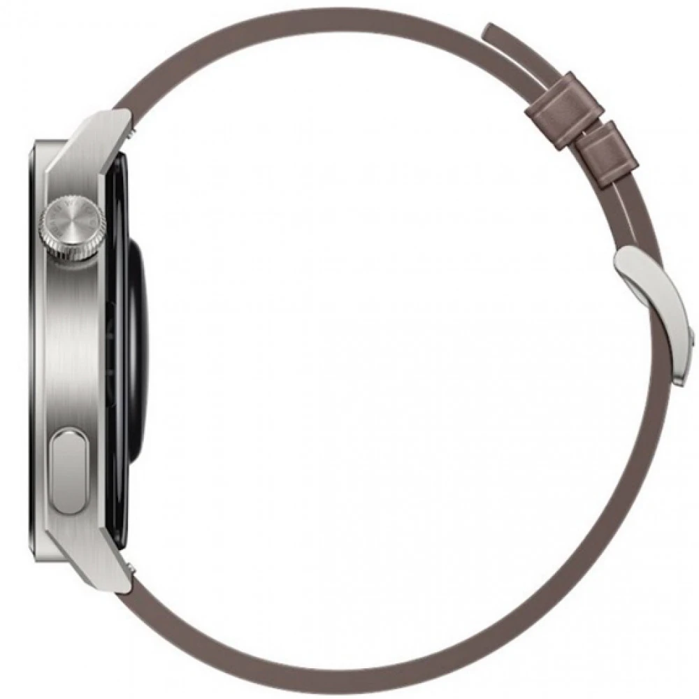 Huawei Watch GT3 Pro 46mm Gray Leather Strap