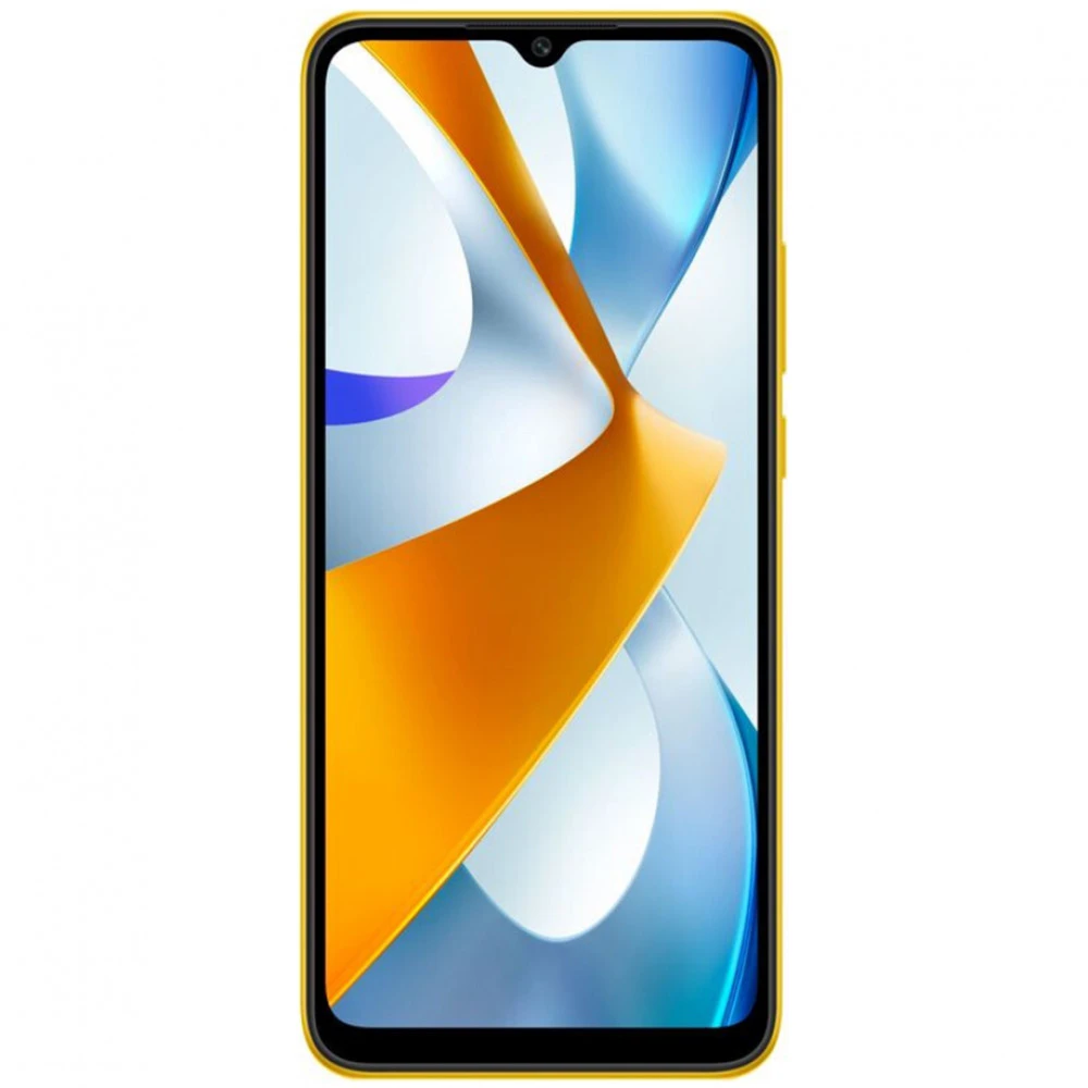 Смартфон POCO C40 Жёлтый 220333QPG-64-YELLOW 64 Гб, 4 Гб