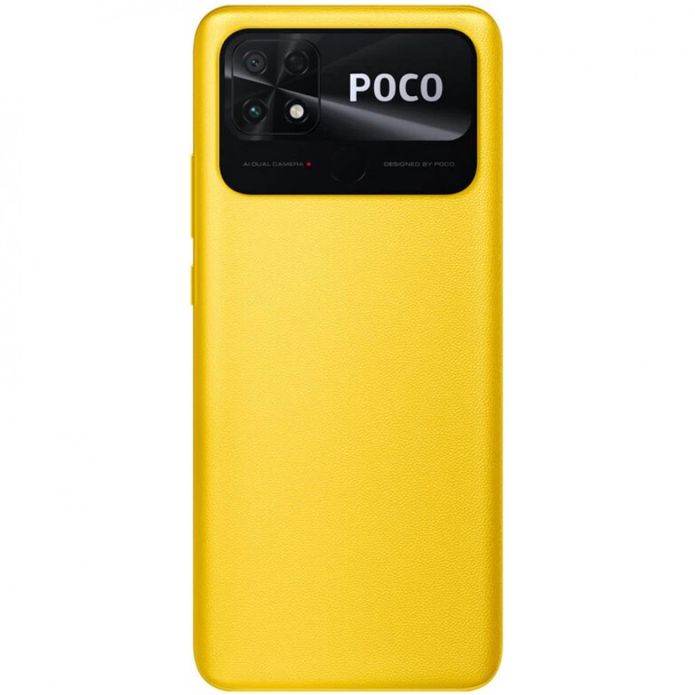 Смартфон POCO C40 Жёлтый 220333QPG-64-YELLOW 64 Гб, 4 Гб