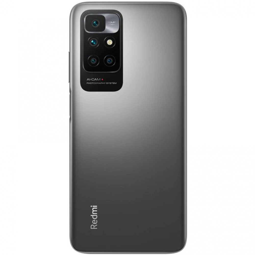 Смартфон Xiaomi Redmi 10 2022 Carbon Gray 21121119SG-64-GRAY 64 Гб, 4 Гб