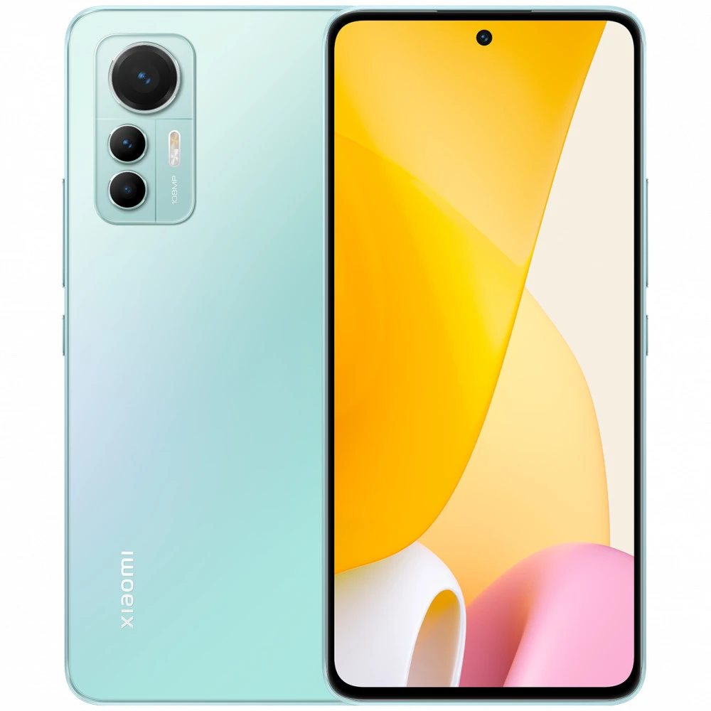Смартфон Xiaomi 12 Lite 2203129G-128-Green 128 Гб, 8 Гб