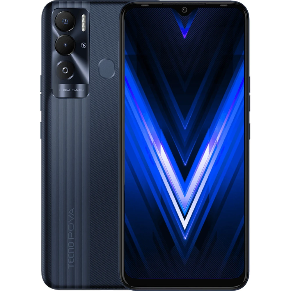Смартфон TECNO Pova Neo Obsidian Black 10030724 64 Гб, 4 Гб