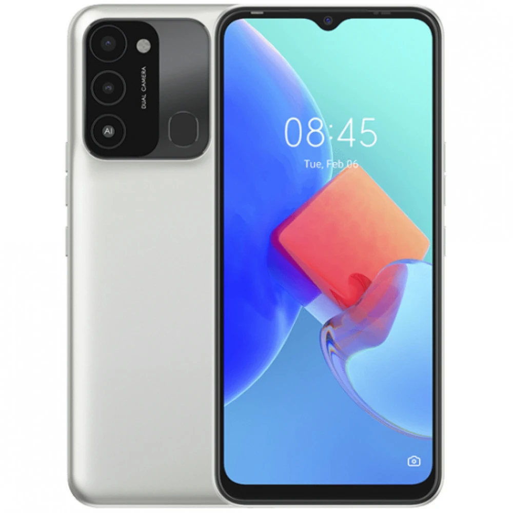 Смартфон TECNO SPARK 8C Diamond Grey 10030221 64 Гб, 4 Гб