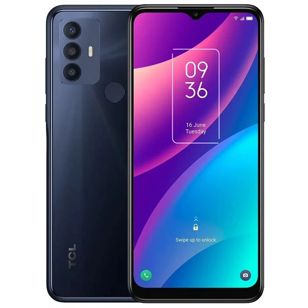 Смартфон TCL 30SE Atlantic Blue 30SE-4-128-Atlantic Blue 128 Гб, 4 Гб