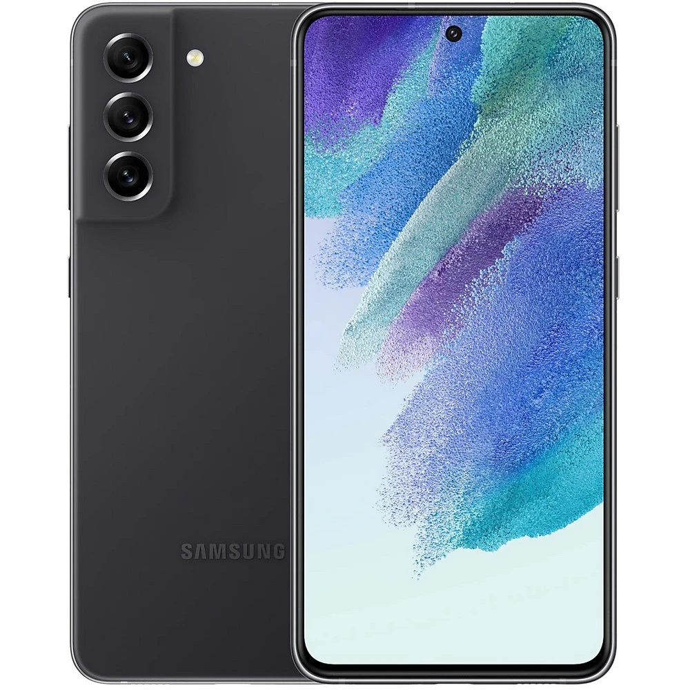 Смартфон Samsung Galaxy S21 FE 5G (new) Gray SM-G990BZAFSKZ 128 Гб, 6 Гб
