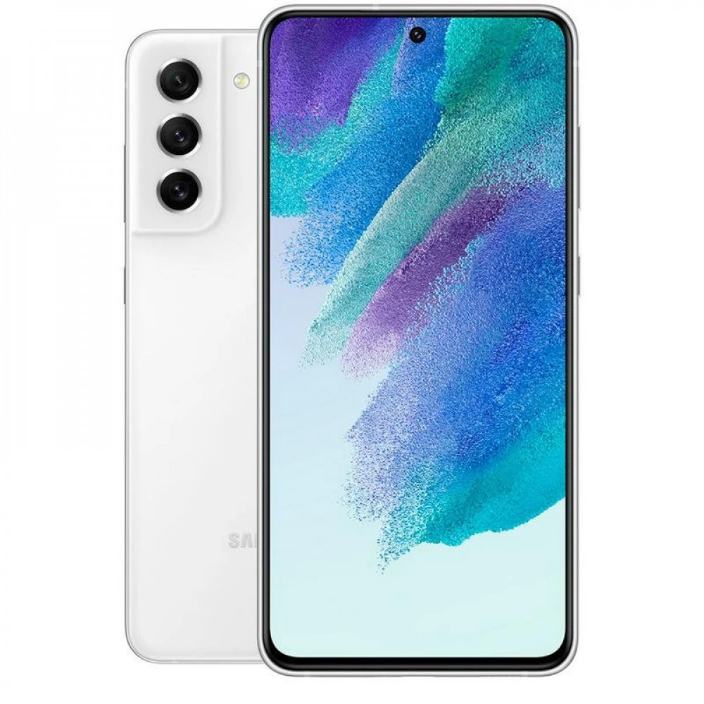 Смартфон Samsung SM-G990E Galaxy S21 FE SM-G990EZWGMEA 256 Гб, 8 Гб