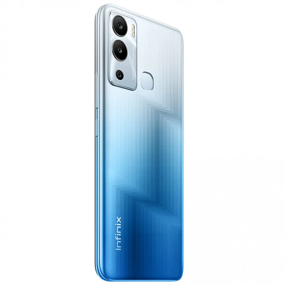 Смартфон Infinix HOT 12i x665b/blue 64 Гб, 4 Гб