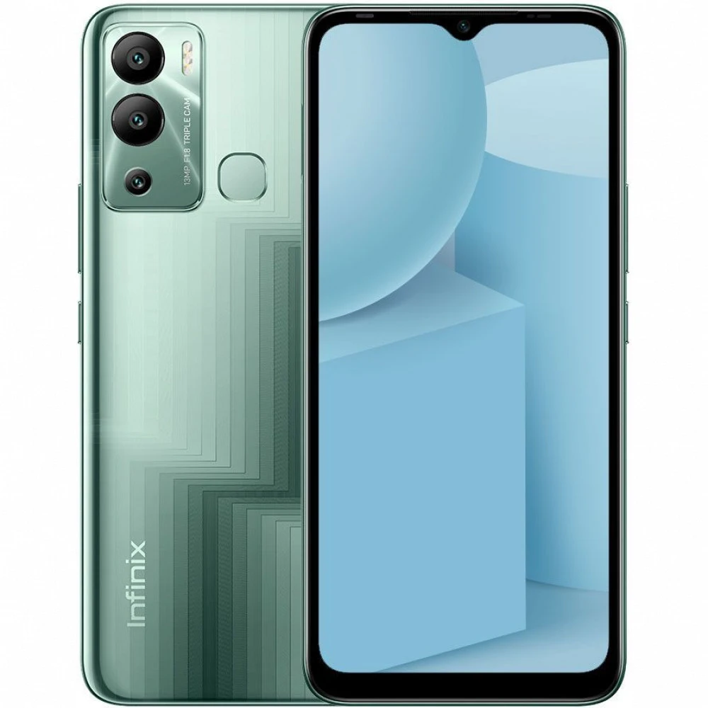 Смартфон Infinix HOT 12i x665b/green 64 Гб, 4 Гб