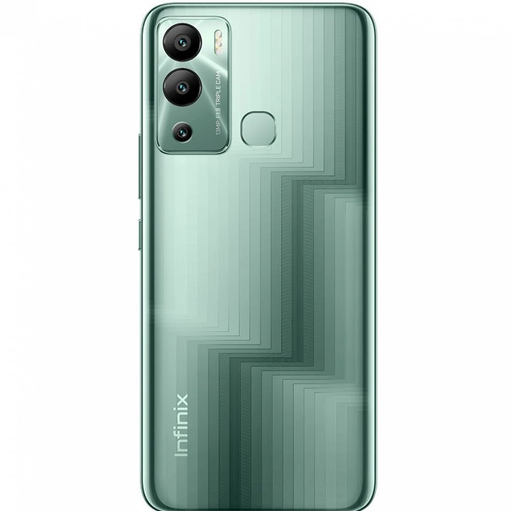 Смартфон Infinix HOT 12i x665b/green 64 Гб, 4 Гб