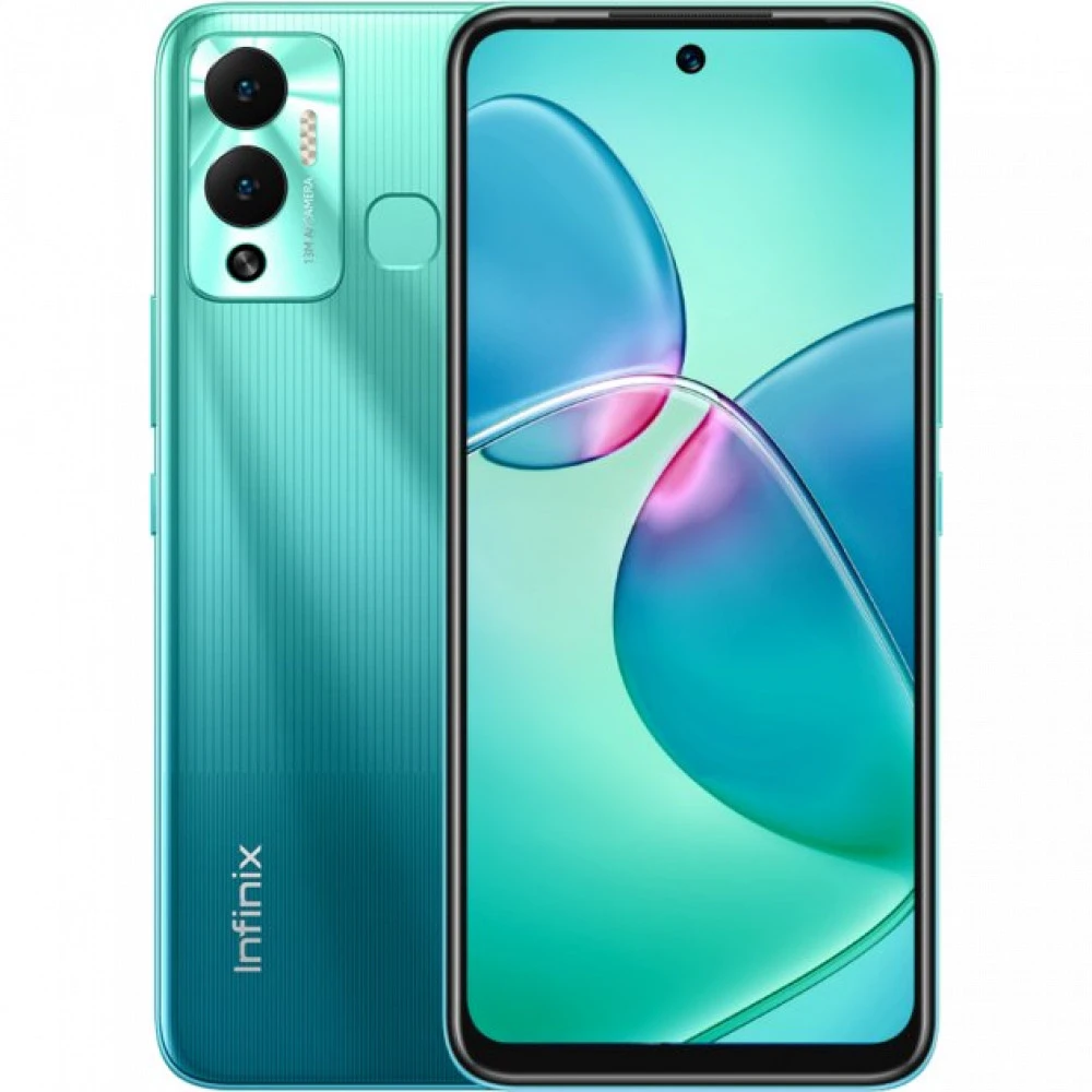 Смартфон Infinix HOT 12 play NFC x6816d/green 64 Гб, 4 Гб