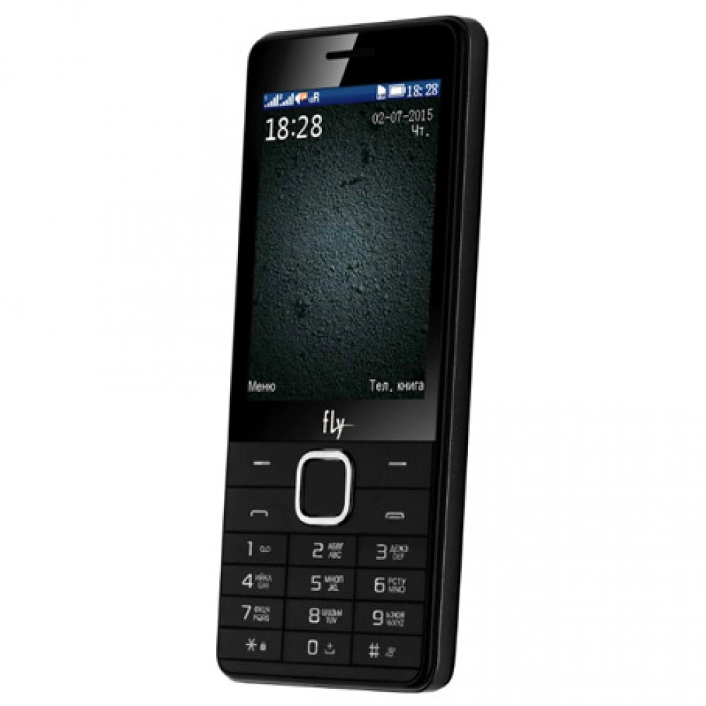Мобильный телефон Fly FF301_Black