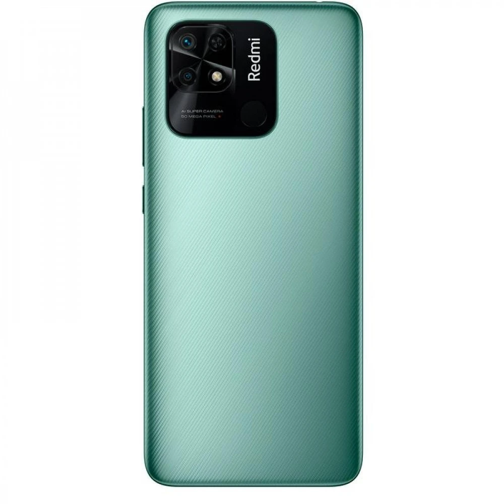 Смартфон Xiaomi Redmi 10C 220333QAG-128-GREEN 128 Гб, 4 Гб