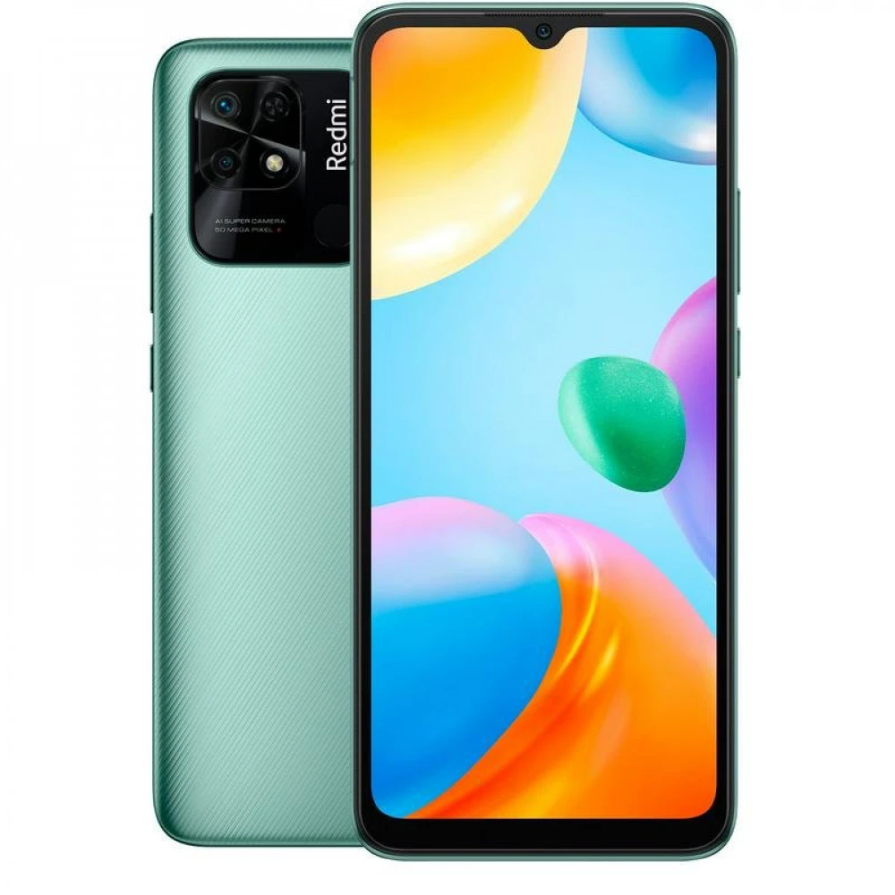 Смартфон Xiaomi Redmi 10C 220333QAG-128-GREEN 128 Гб, 4 Гб