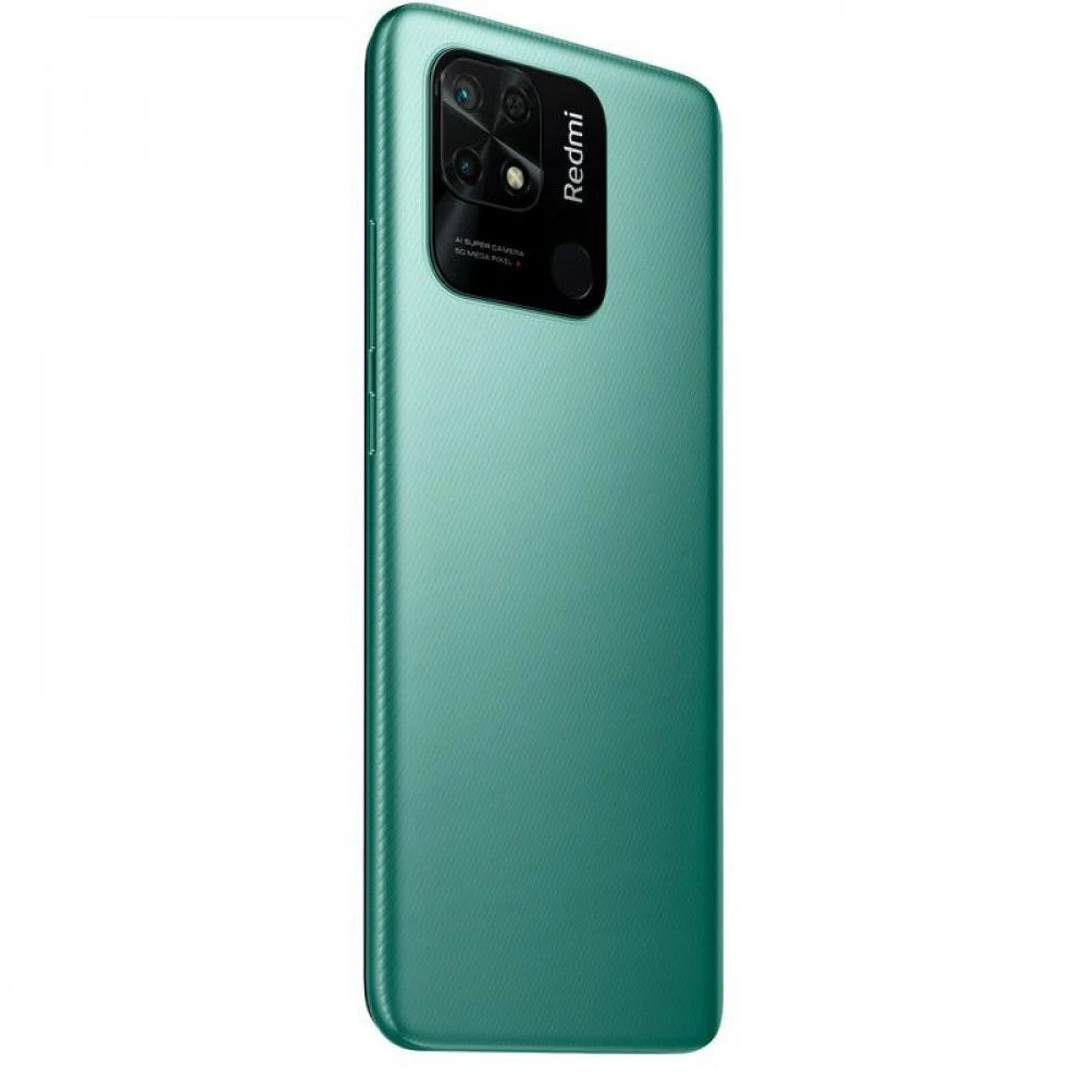 Смартфон Xiaomi Redmi 10C 220333QAG-128-GREEN 128 Гб, 4 Гб