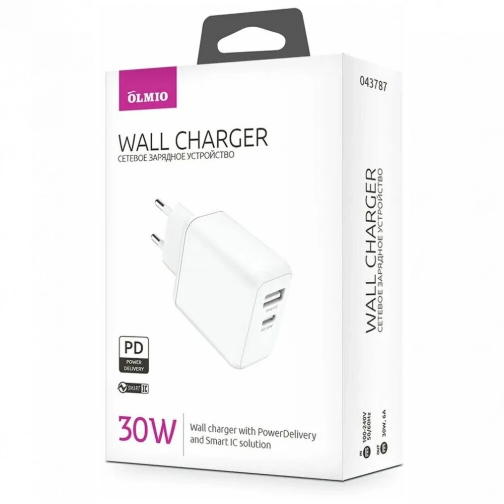OLMIO type-C+USB PowerDelivery 043787 30