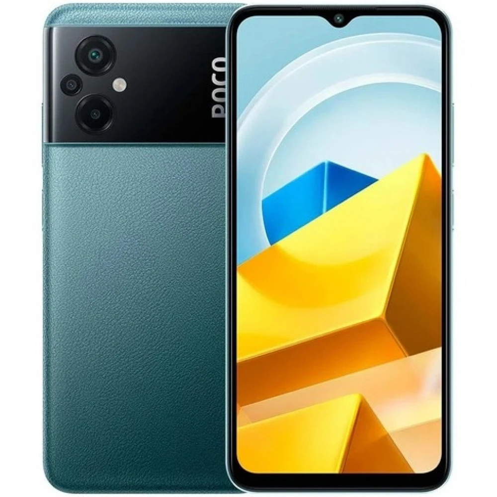 Смартфон POCO M5 22071219CG-4-64-Green 64 Гб, 4 Гб
