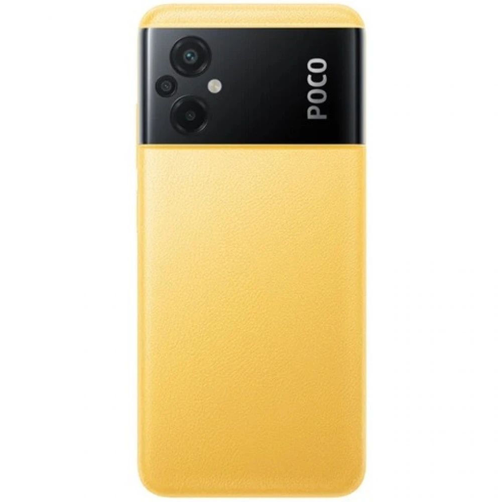 Смартфон POCO M5 22071219CG-4-64-Yellow 64 Гб, 4 Гб