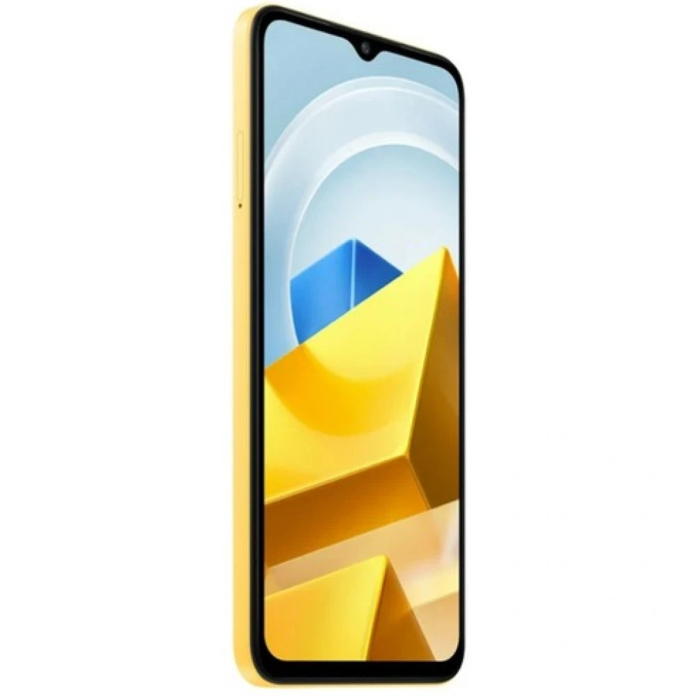 Смартфон POCO M5 22071219CG-4-64-Yellow 64 Гб, 4 Гб