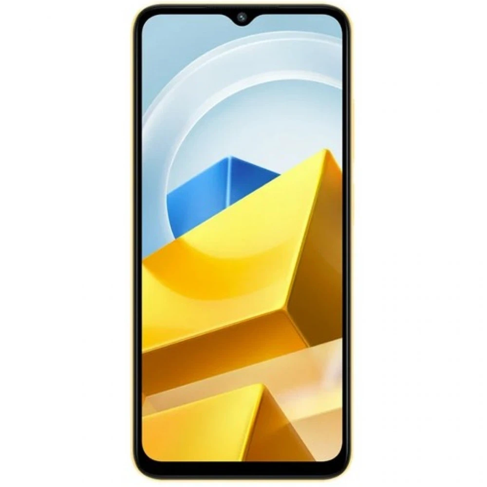 Смартфон POCO M5 22071219CG-4-64-Yellow 64 Гб, 4 Гб