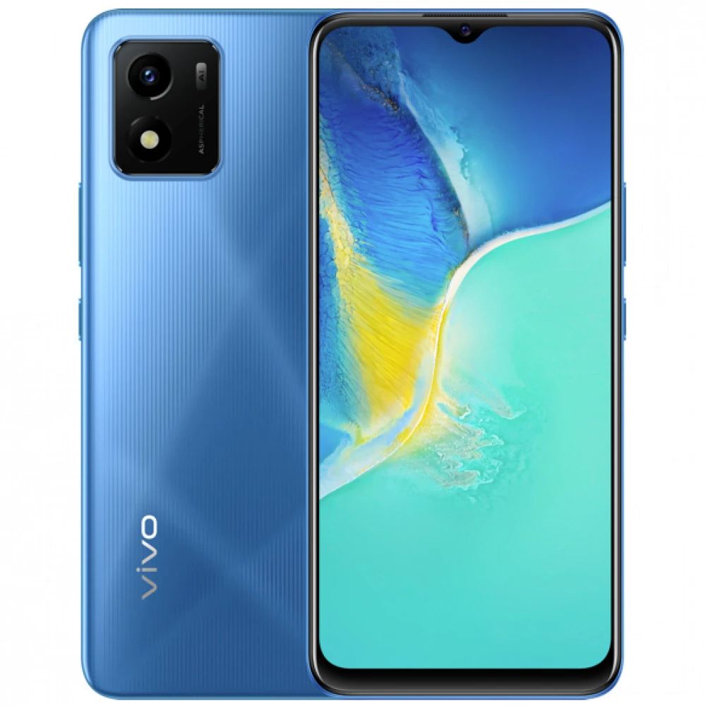 Смартфон Vivo Y01 Sapphire Blue Y01-2-32-Sapphire Blue 32 Гб, 2 Гб