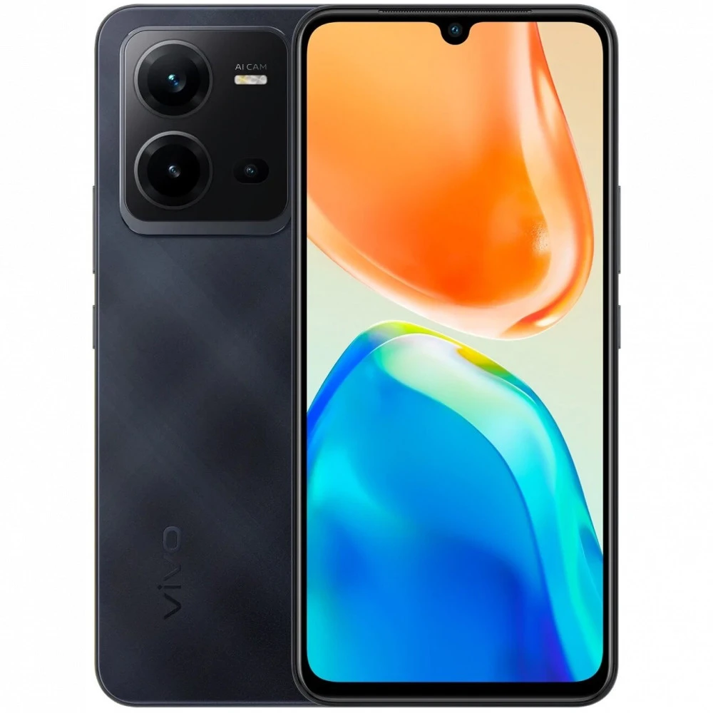 Смартфон Vivo V25e Diamond Black V25e-8-128-Diamond Black 128 Гб, 8 Гб