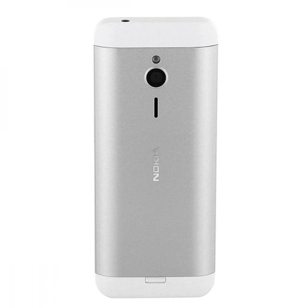 Мобильный телефон Nokia 230 DS RM-1172 DS/WHITE-SILVER