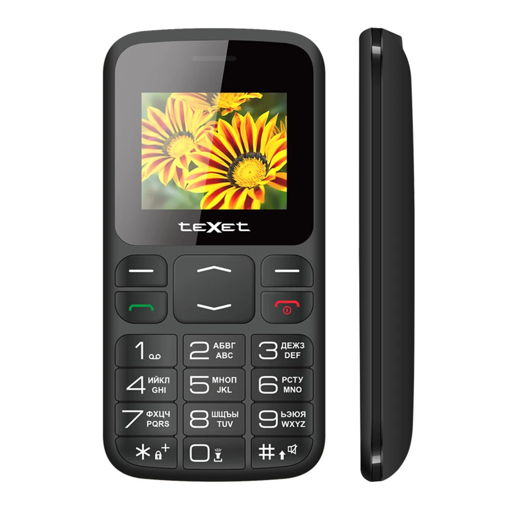 Мобильный телефон TeXet TM-B208