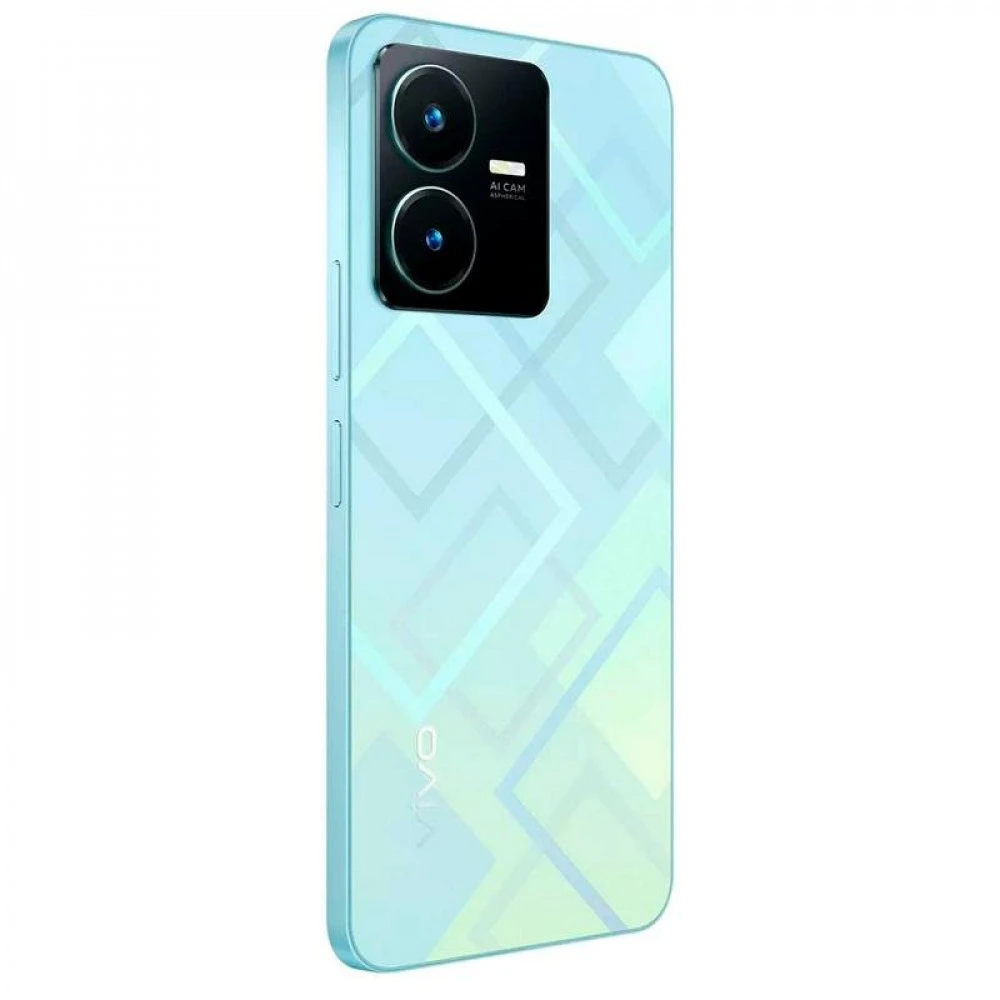 Смартфон Vivo Y22 V2207_64_Metaverse Green 64 Гб, 4 Гб