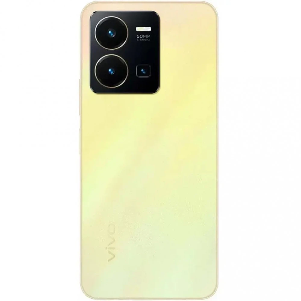 Смартфон Vivo Y35 V2205_128_Dawn Gold 128 Гб, 4 Гб