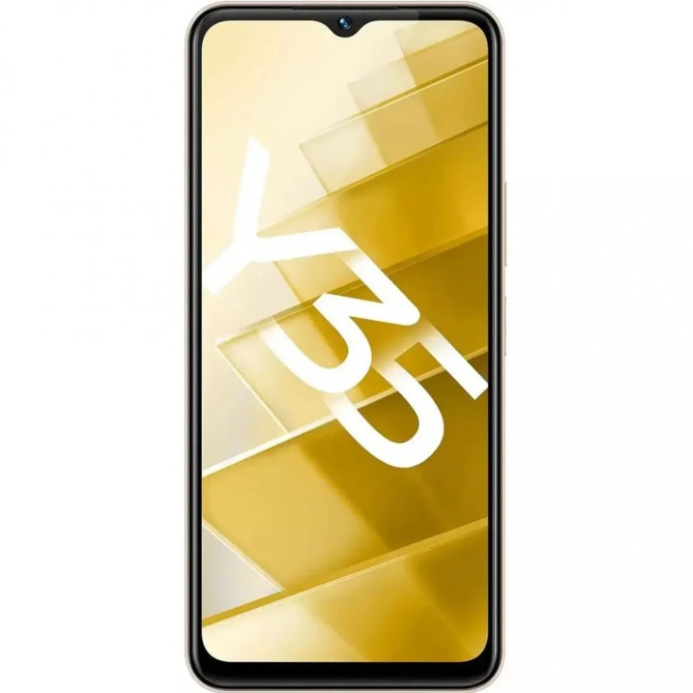 Смартфон Vivo Y35 V2205_128_Dawn Gold 128 Гб, 4 Гб