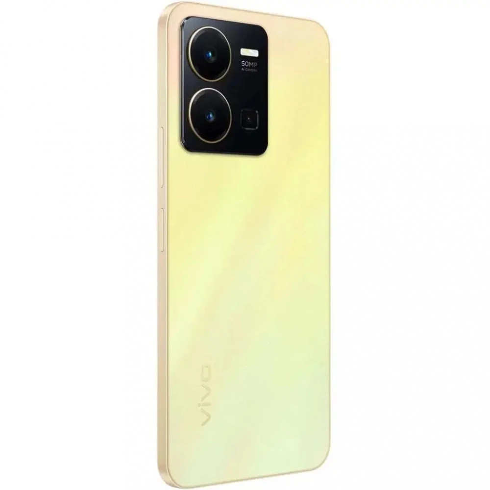 Смартфон Vivo Y35 V2205_128_Dawn Gold 128 Гб, 4 Гб