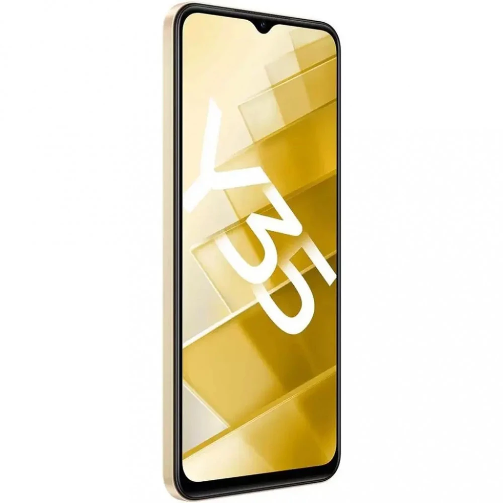 Смартфон Vivo Y35 V2205_128_Dawn Gold 128 Гб, 4 Гб
