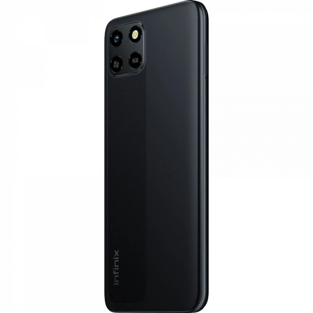 Смартфон Infinix Smart6 HD X6512black 32 Гб, 2 Гб