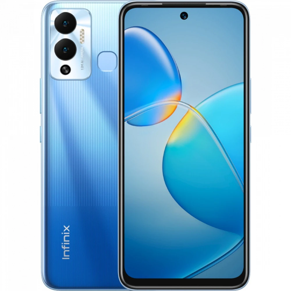 Смартфон Infinix HOT 12 play x6816d/128blue 128 Гб, 4 Гб