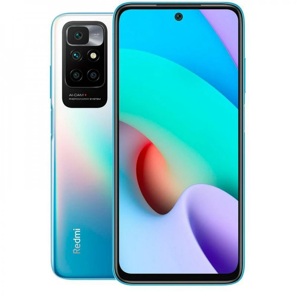 Смартфон Xiaomi Redmi 10 2022 21121119SG/761102 128 Гб, 4 Гб