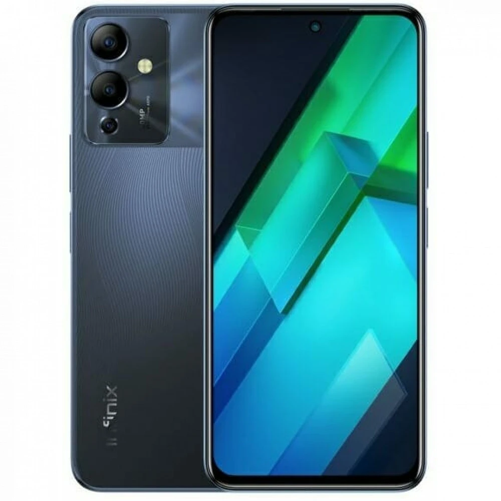 Смартфон Infinix Note 12i X6819/128GB/FORCE BLACK 128 Гб, 4 Гб
