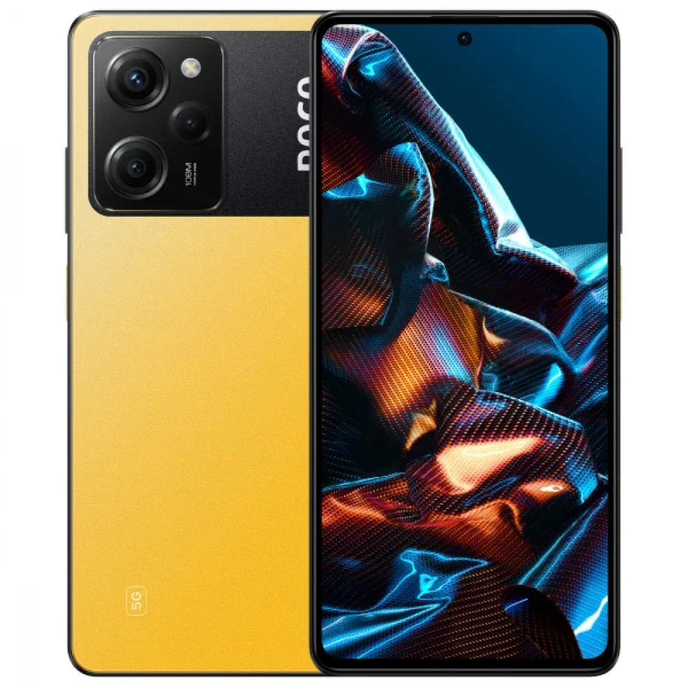 Смартфон POCO X5 Pro 5G 22101320G-256-YELLOW 256 Гб, 8 Гб