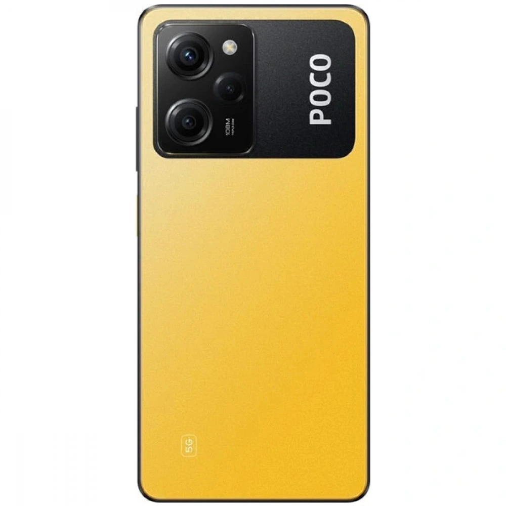 Смартфон POCO X5 Pro 5G 22101320G-256-YELLOW 256 Гб, 8 Гб