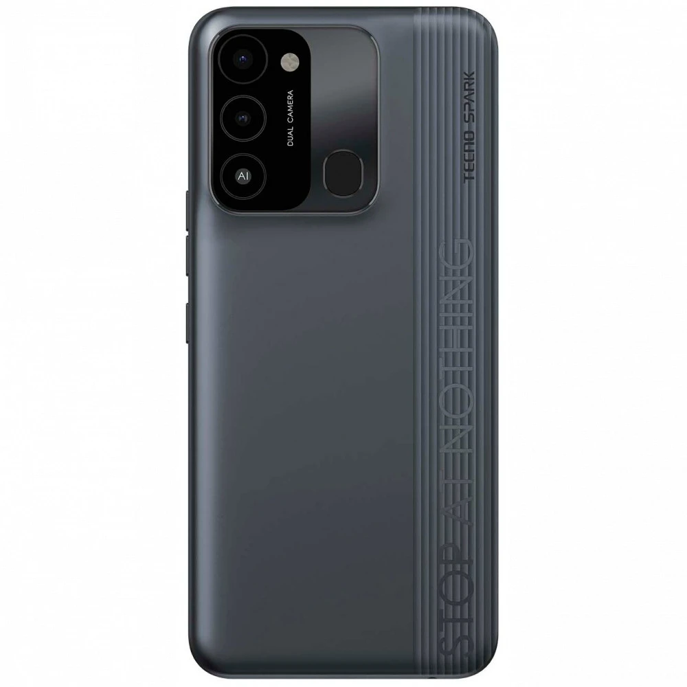 Смартфон TECNO Spark 8C KG5K/MAGNET BLACK 128 Гб, 4 Гб