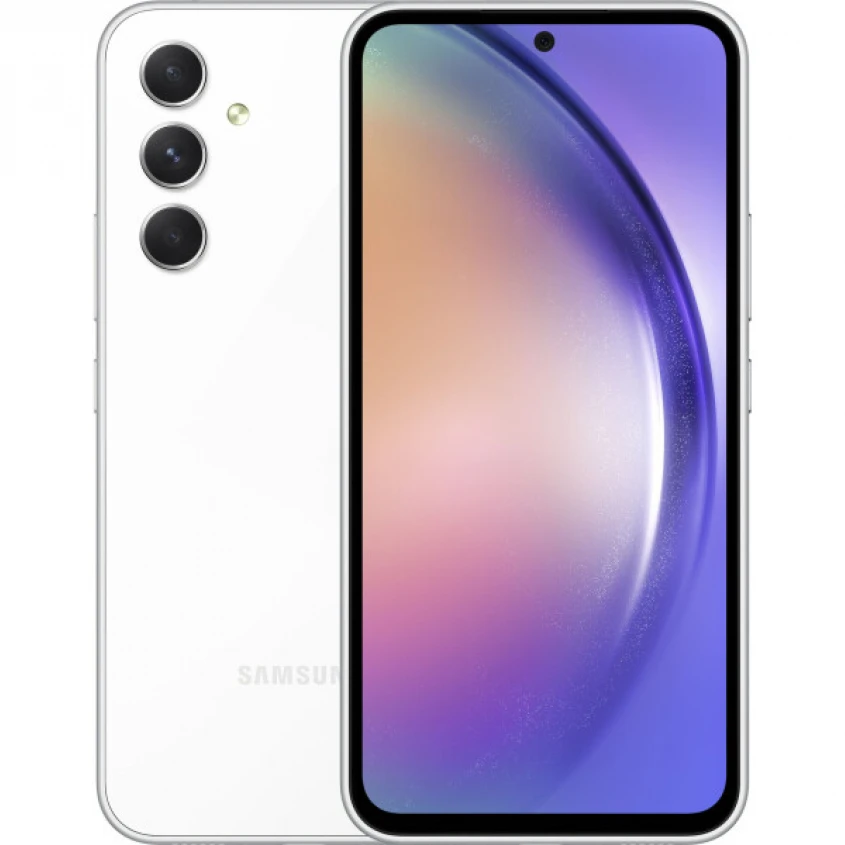 Смартфон Samsung Galaxy A54 SM-A546EZWACAU 128 Гб, 6 Гб