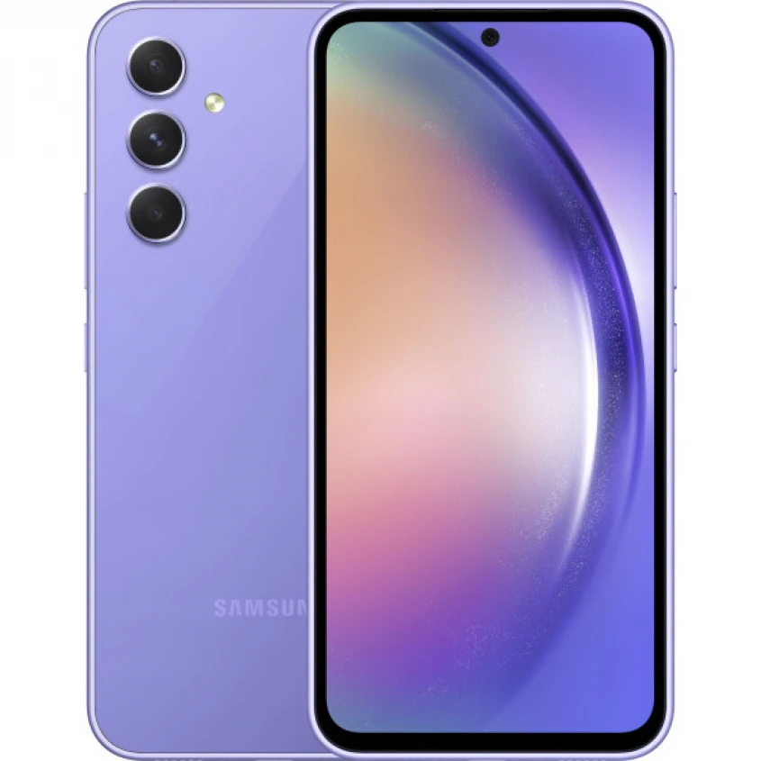 Смартфон Samsung Galaxy A54 SM-A546ELVACAU 128 Гб, 6 Гб