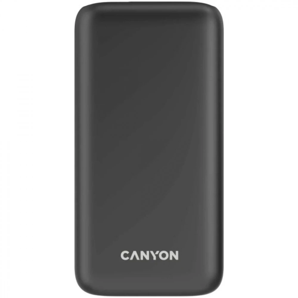 Внешний аккумулятор (Power Bank) Canyon PB-301 CNE-CPB301W 30000 мАч, Черный