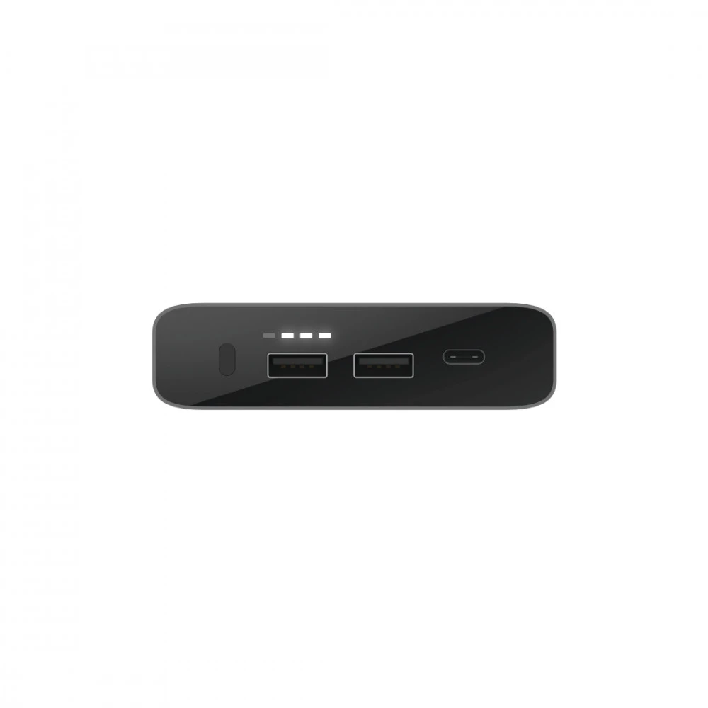 Внешний аккумулятор (Power Bank) Hama USB-C Power Pack 00200012 10400 мАч, Черный