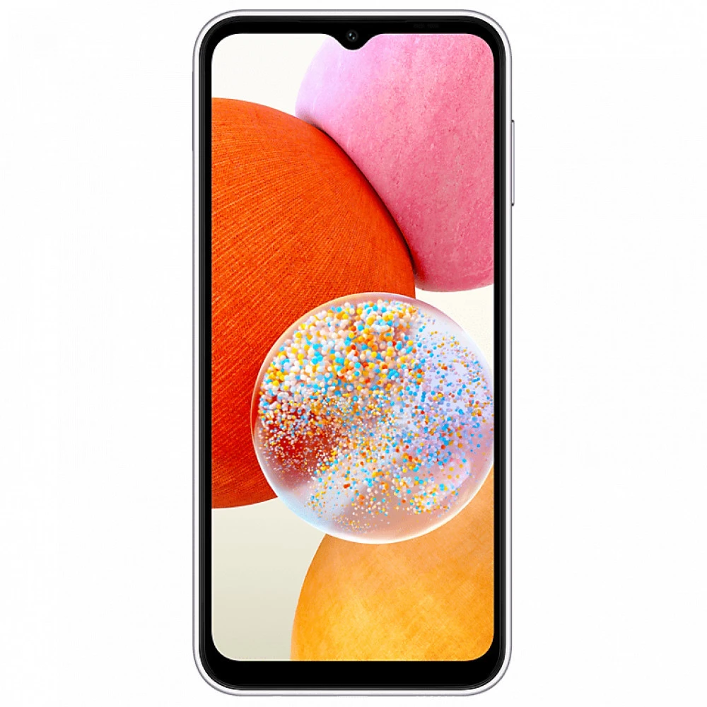 Смартфон Samsung Galaxy A14 SM-A145FZSWSKZ 128 Гб, 4 Гб
