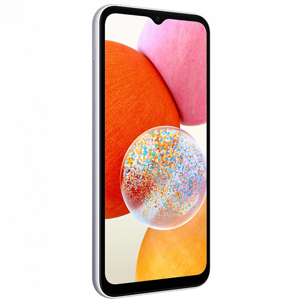 Смартфон Samsung Galaxy A14 SM-A145FZSWSKZ 128 Гб, 4 Гб